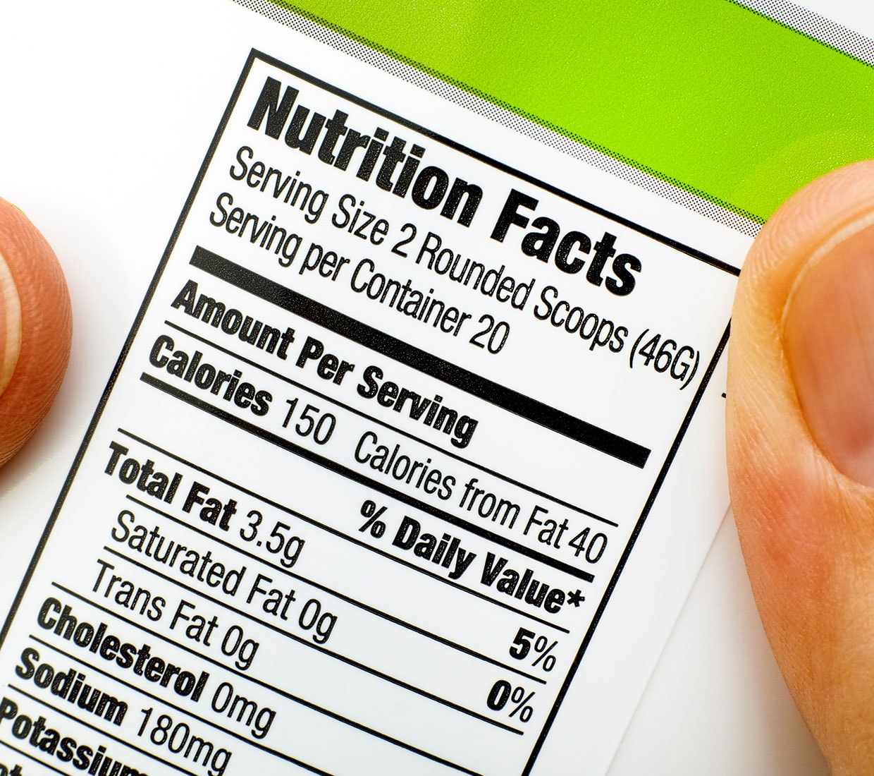 Understanding Food Labels